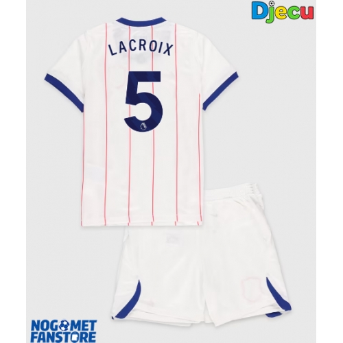 Chelsea Maxence Lacroix #5 Rezervni Dres za djecu 2026-27 Kratak Rukav (+ Kratke hlače)